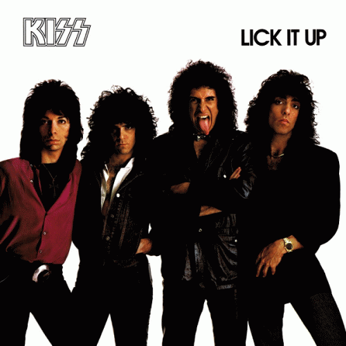Kiss : Lick It Up